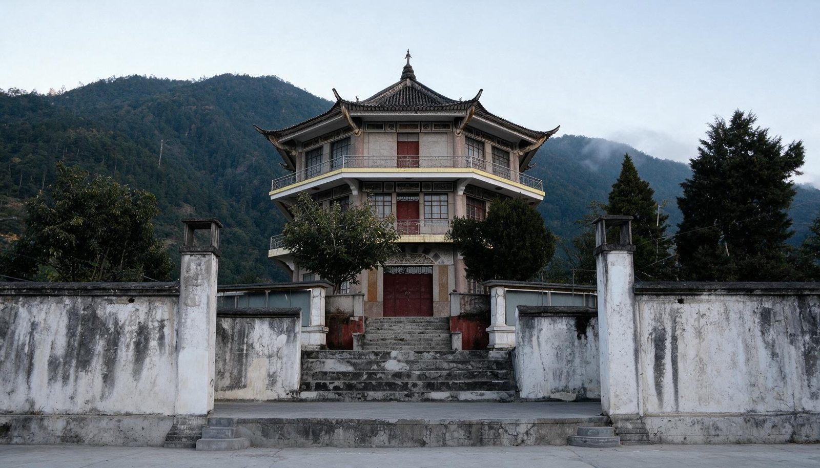 知子罗旧址