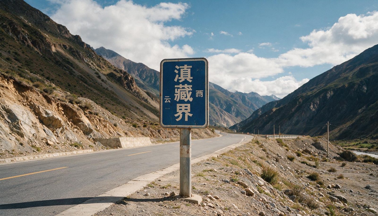 滇藏界牌