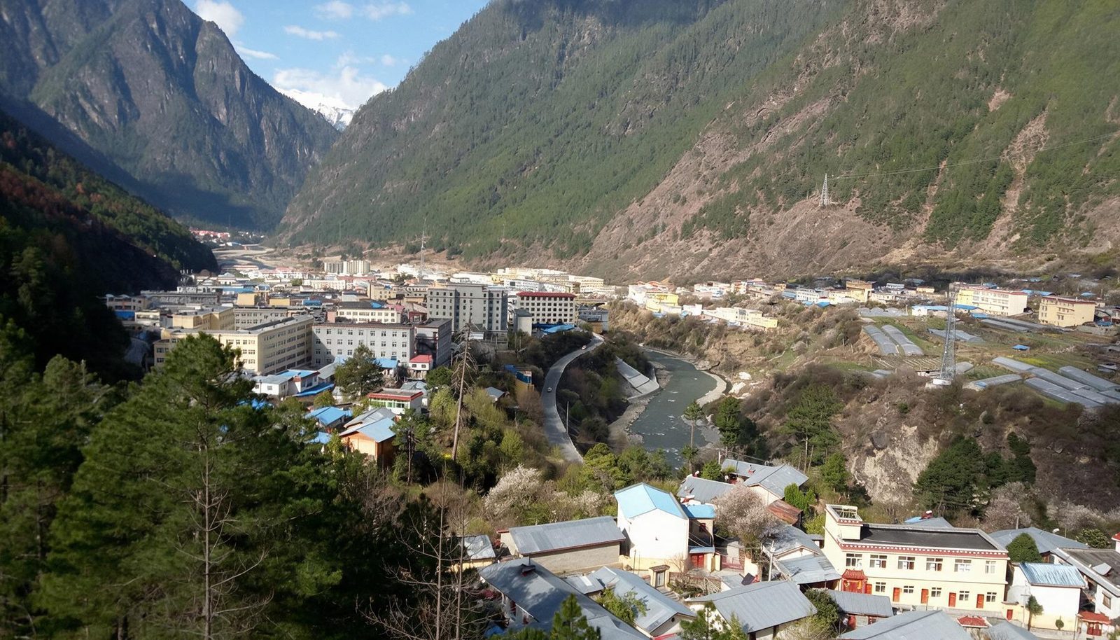 察隅县城