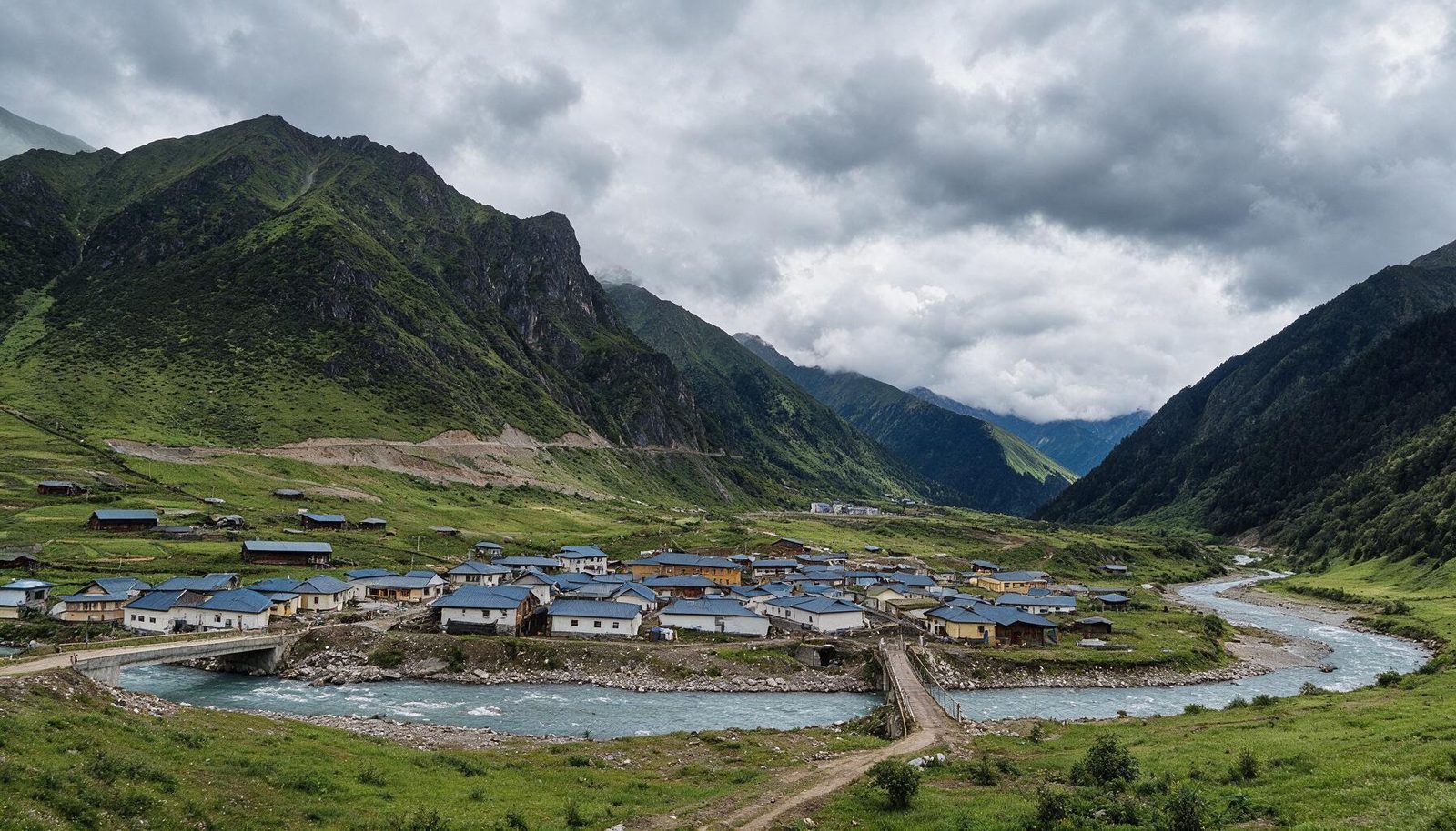 僜人村（下察隅）
