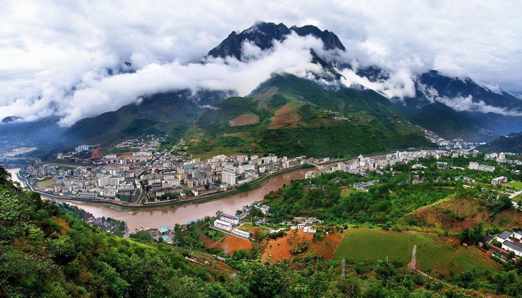 怒江大峡谷（六库段）