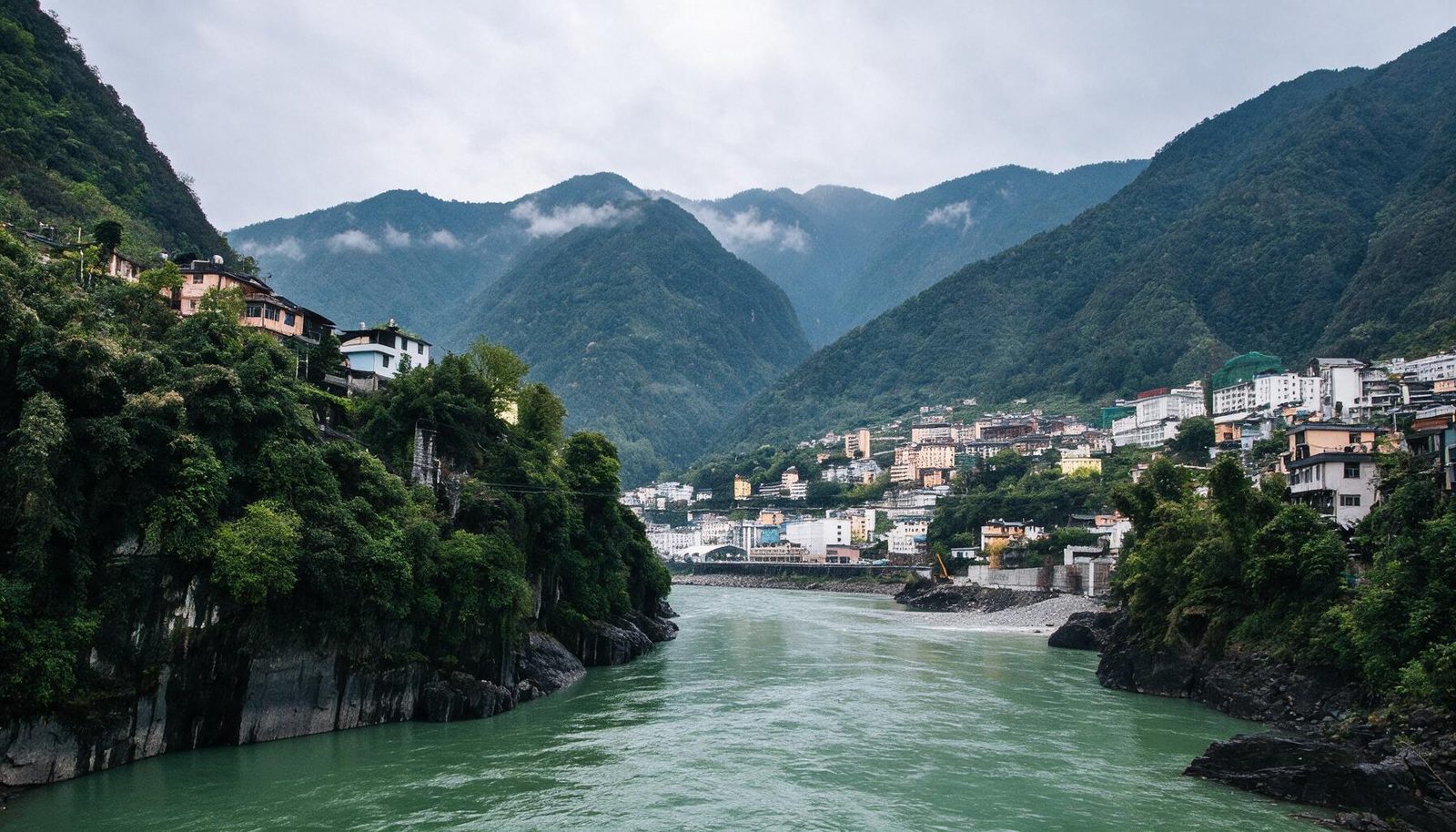 怒江大峡谷(贡山段)