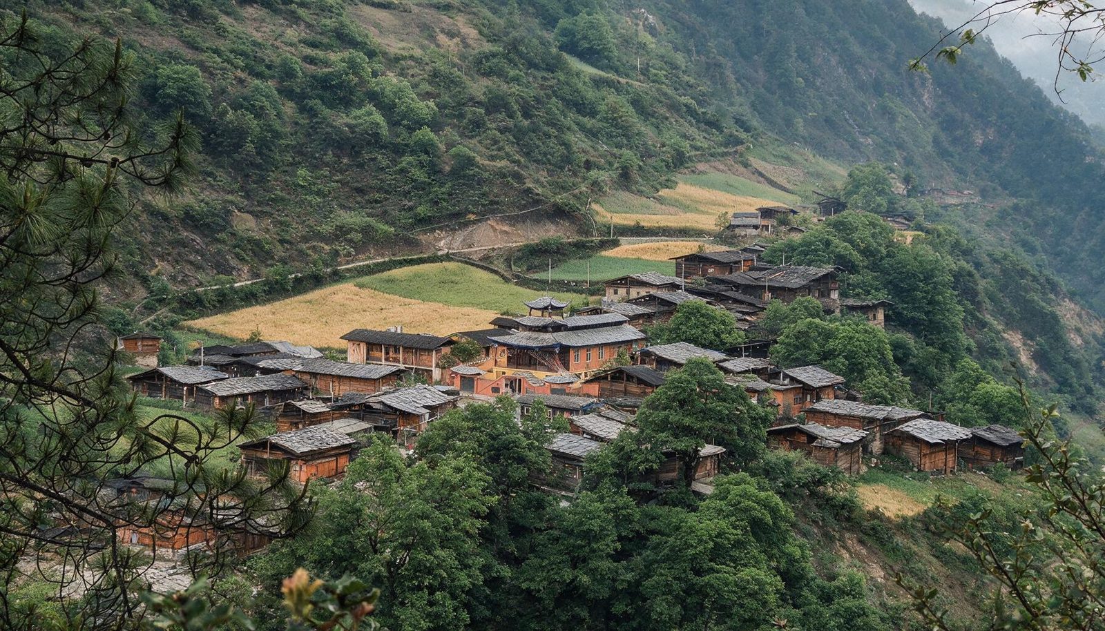 秋那桶村