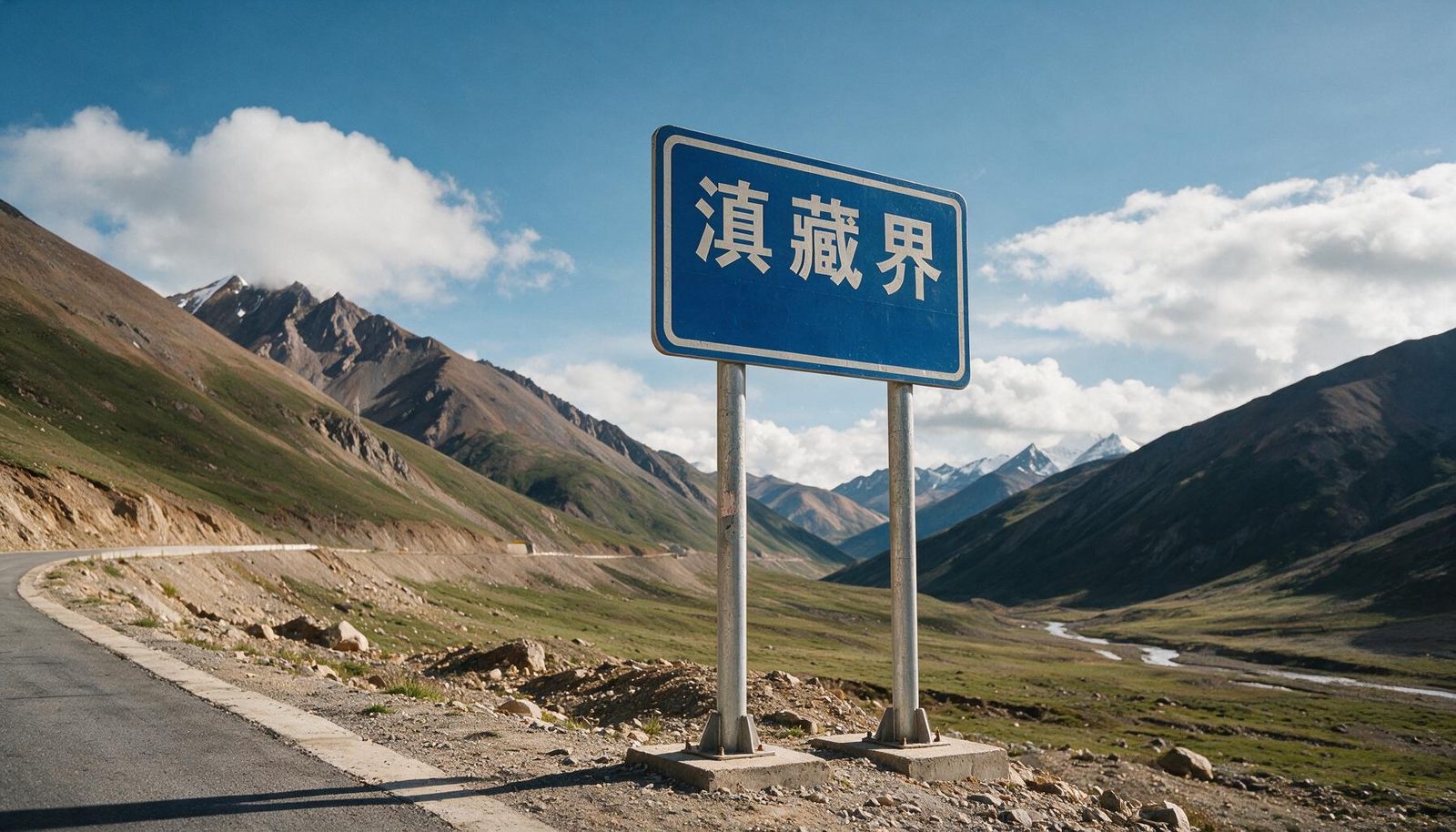 滇藏界牌