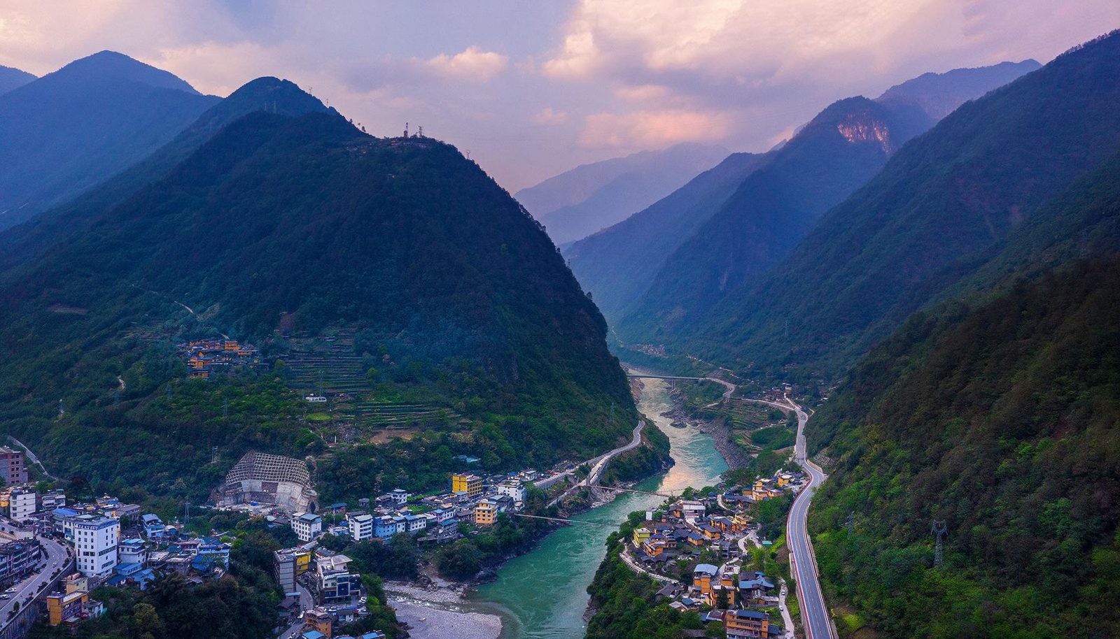 怒江上游峡谷(察瓦龙段)