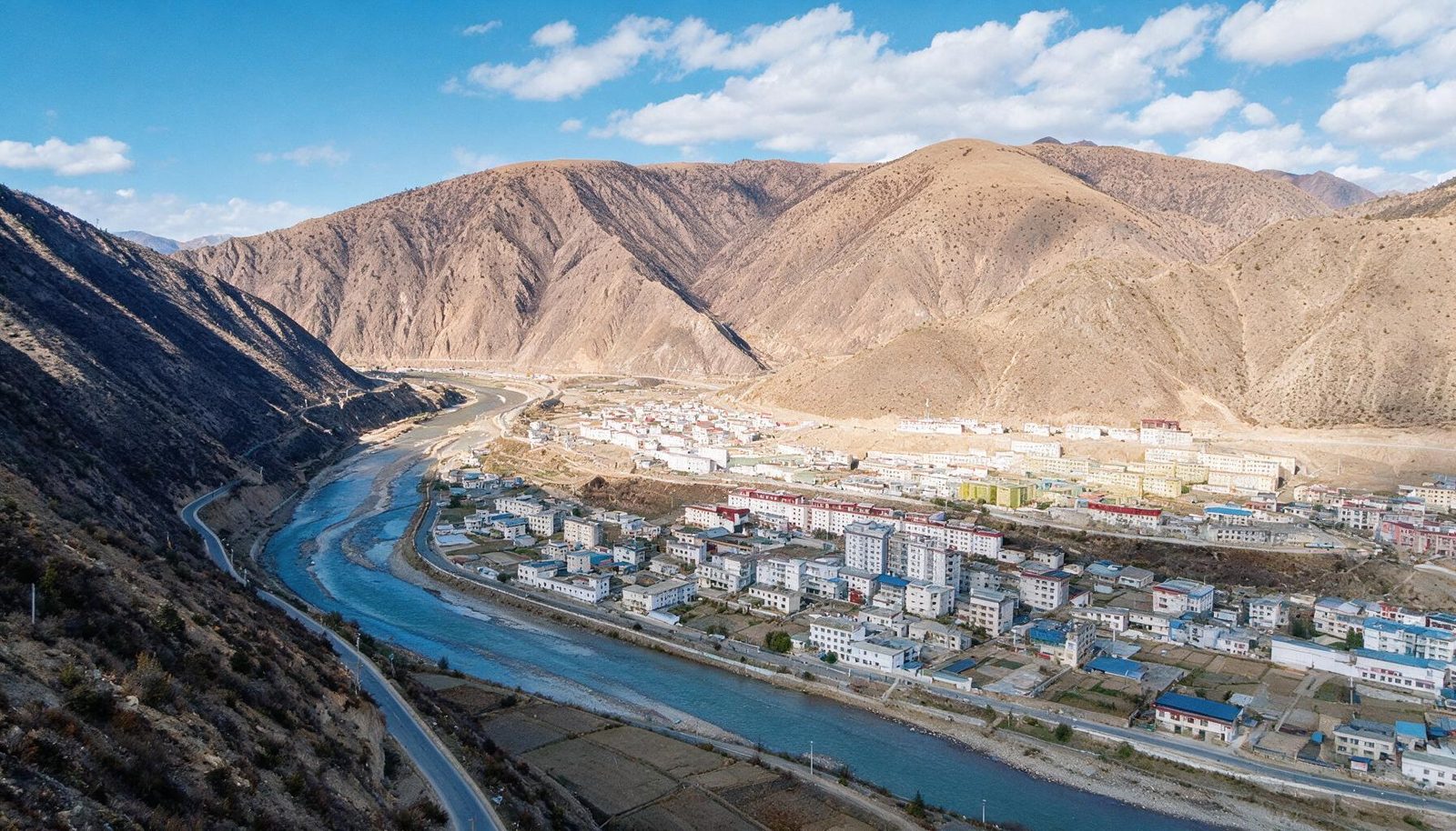 玉曲河谷