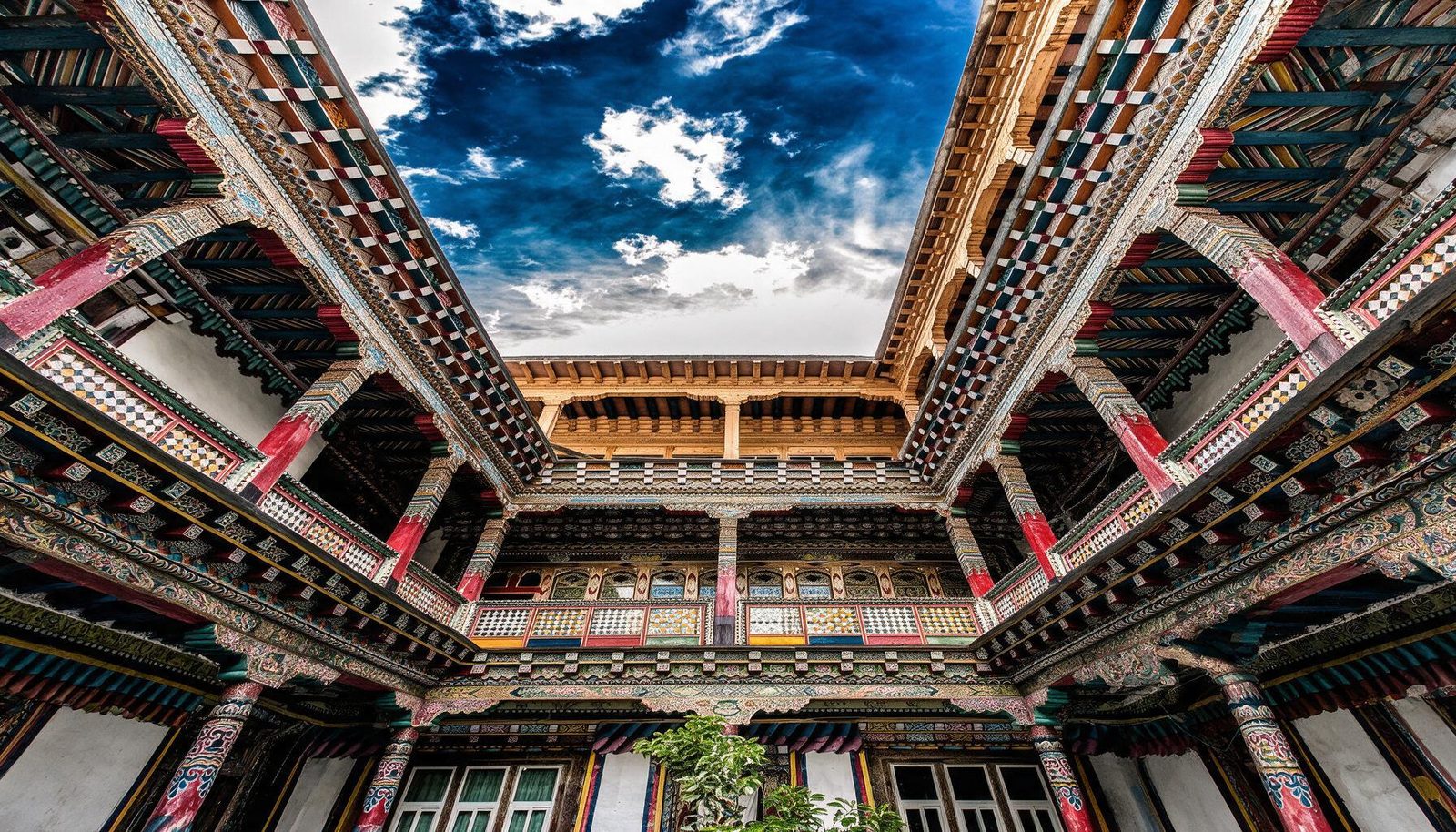 东坝民居