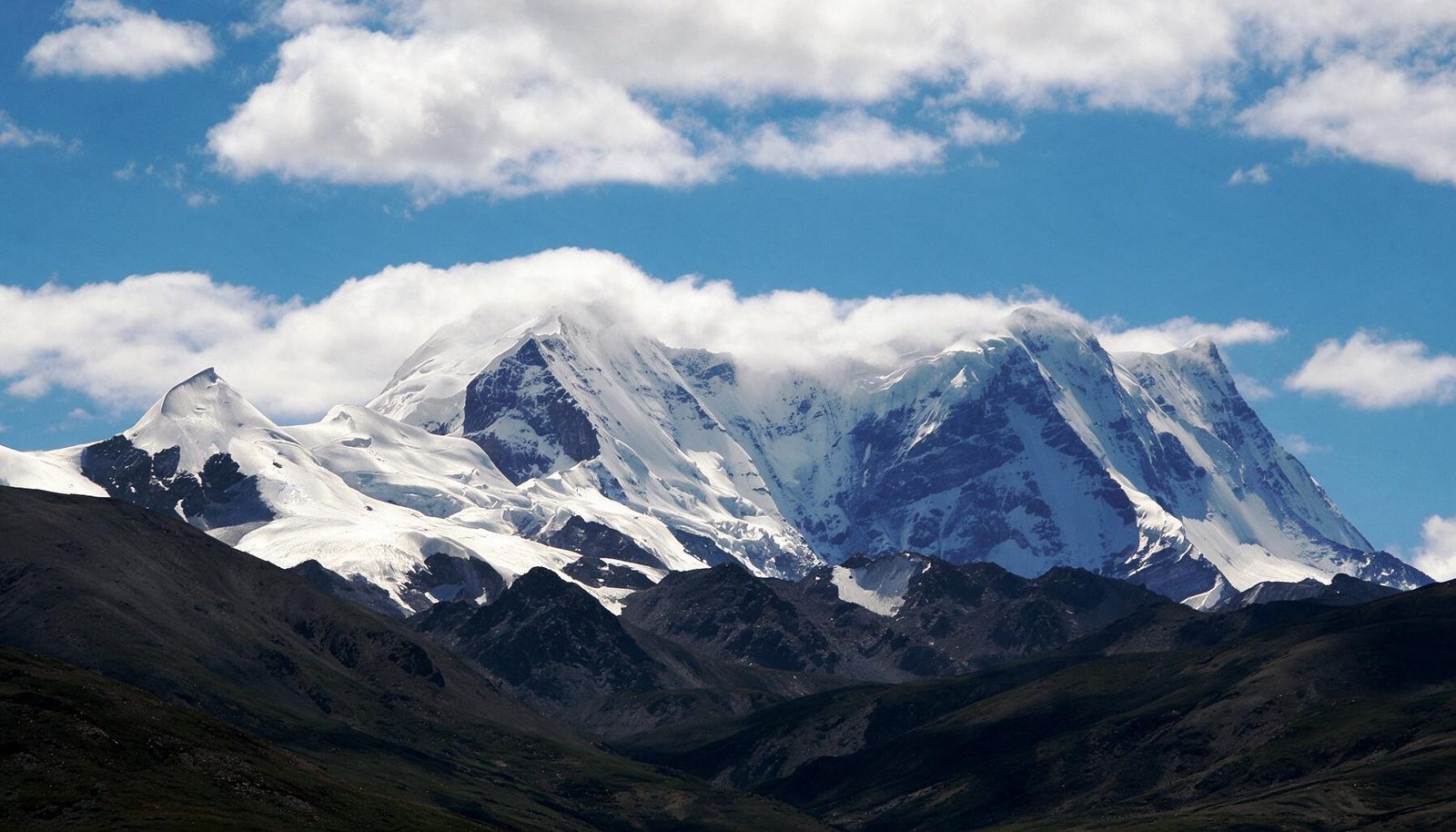 念青唐古拉山观景台