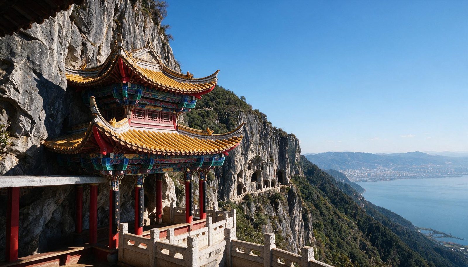 西山龙门