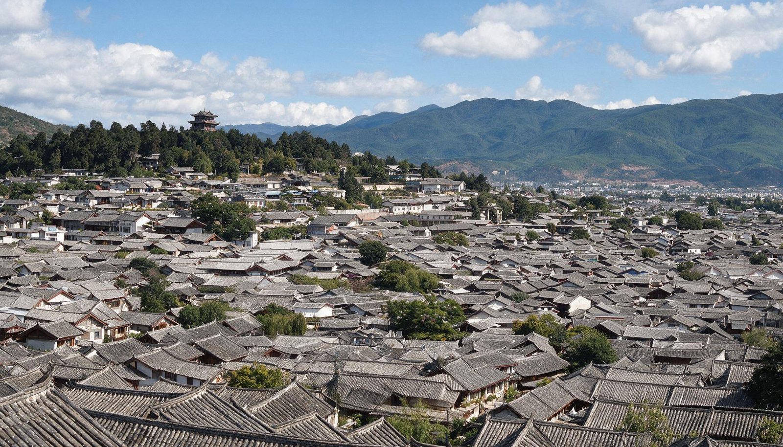 丽江古城