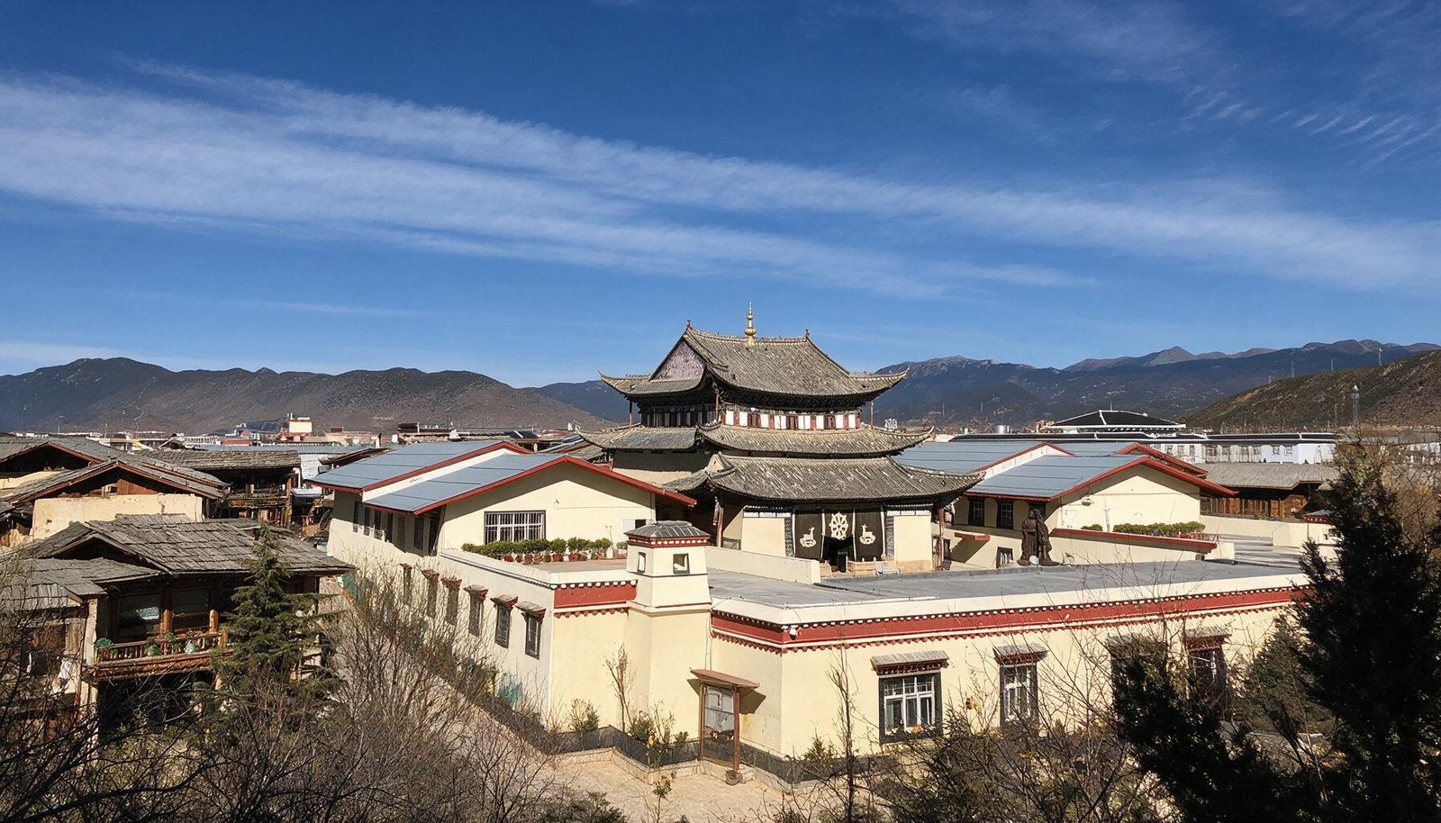 独克宗古城