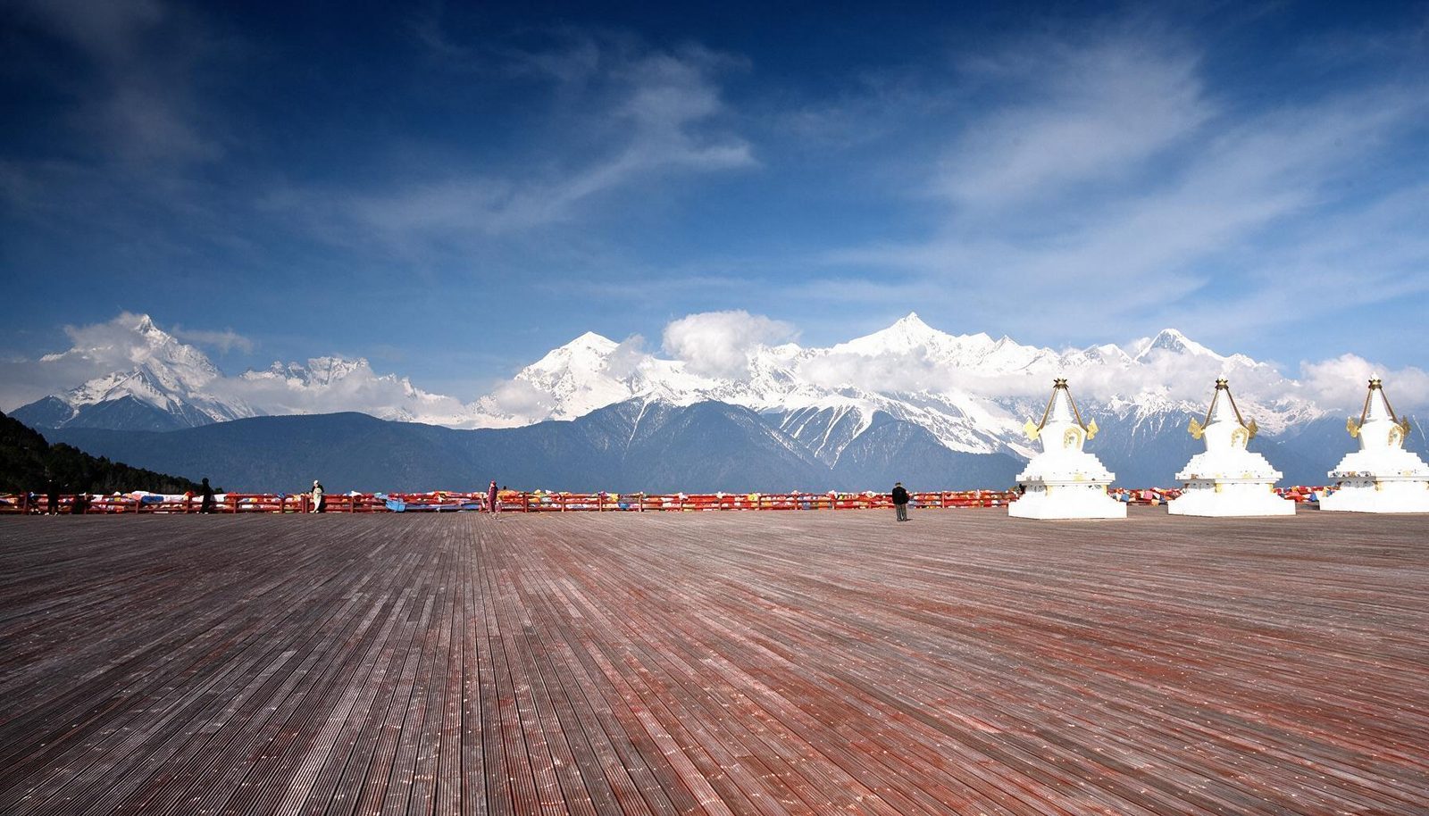 飞来寺观景台