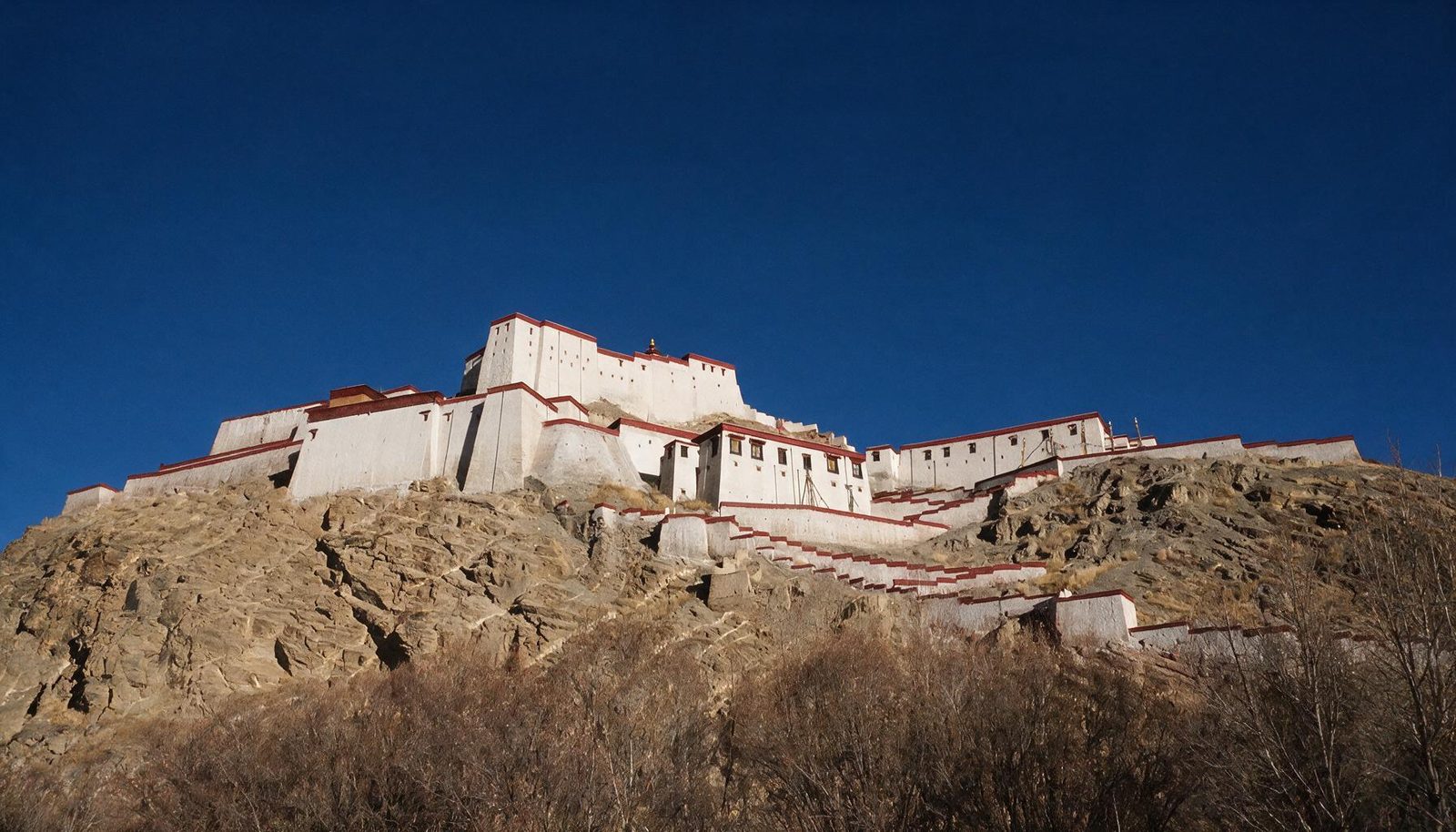 江孜宗山古堡与白居寺