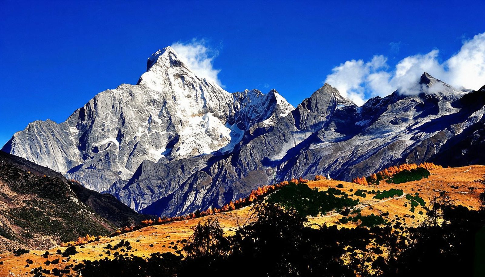 四姑娘山