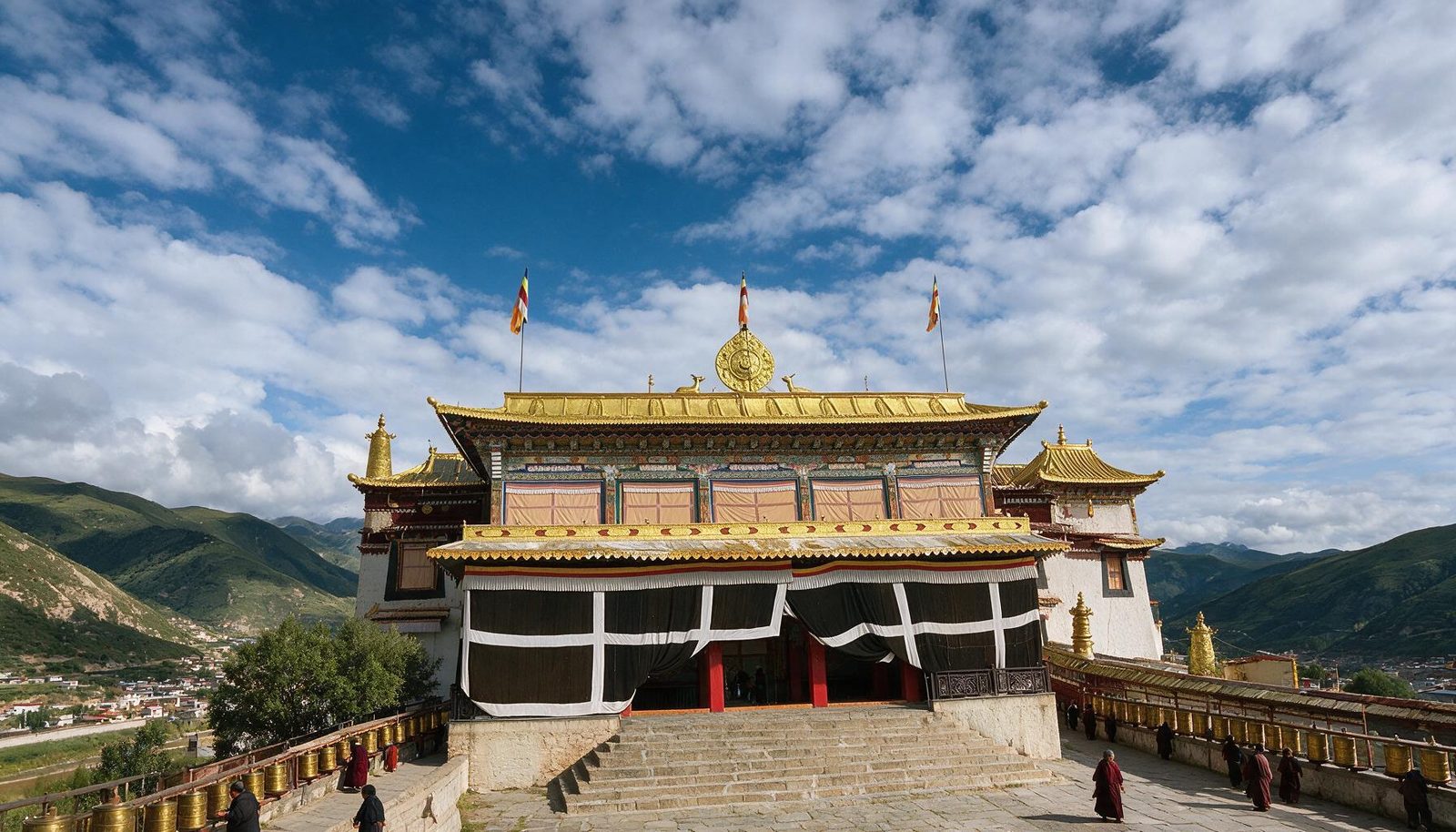 炉霍寿灵寺