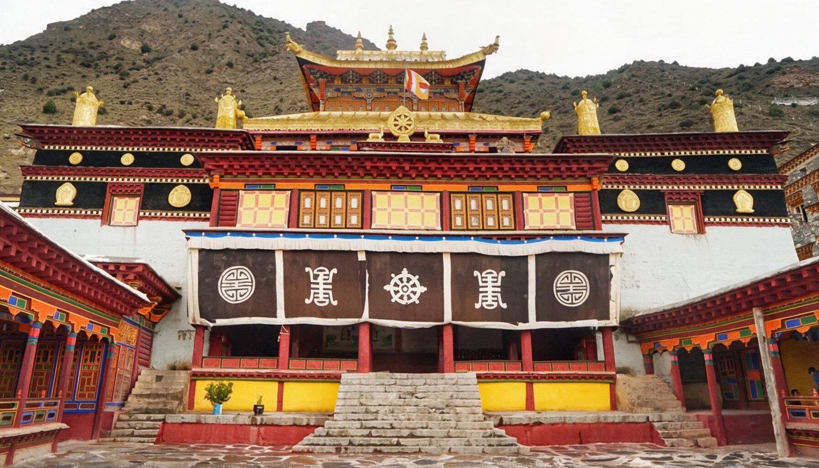 甘孜白利寺