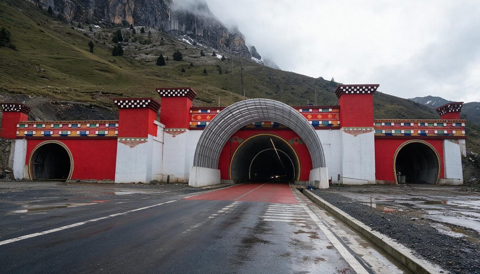 矮拉山隧道
