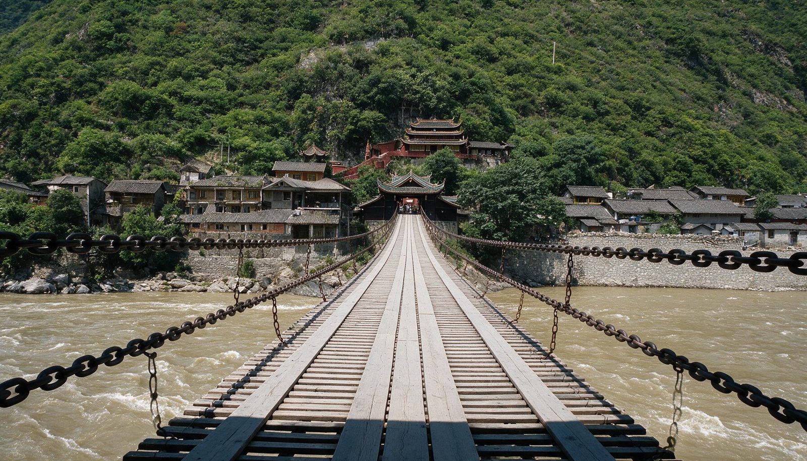 泸定桥