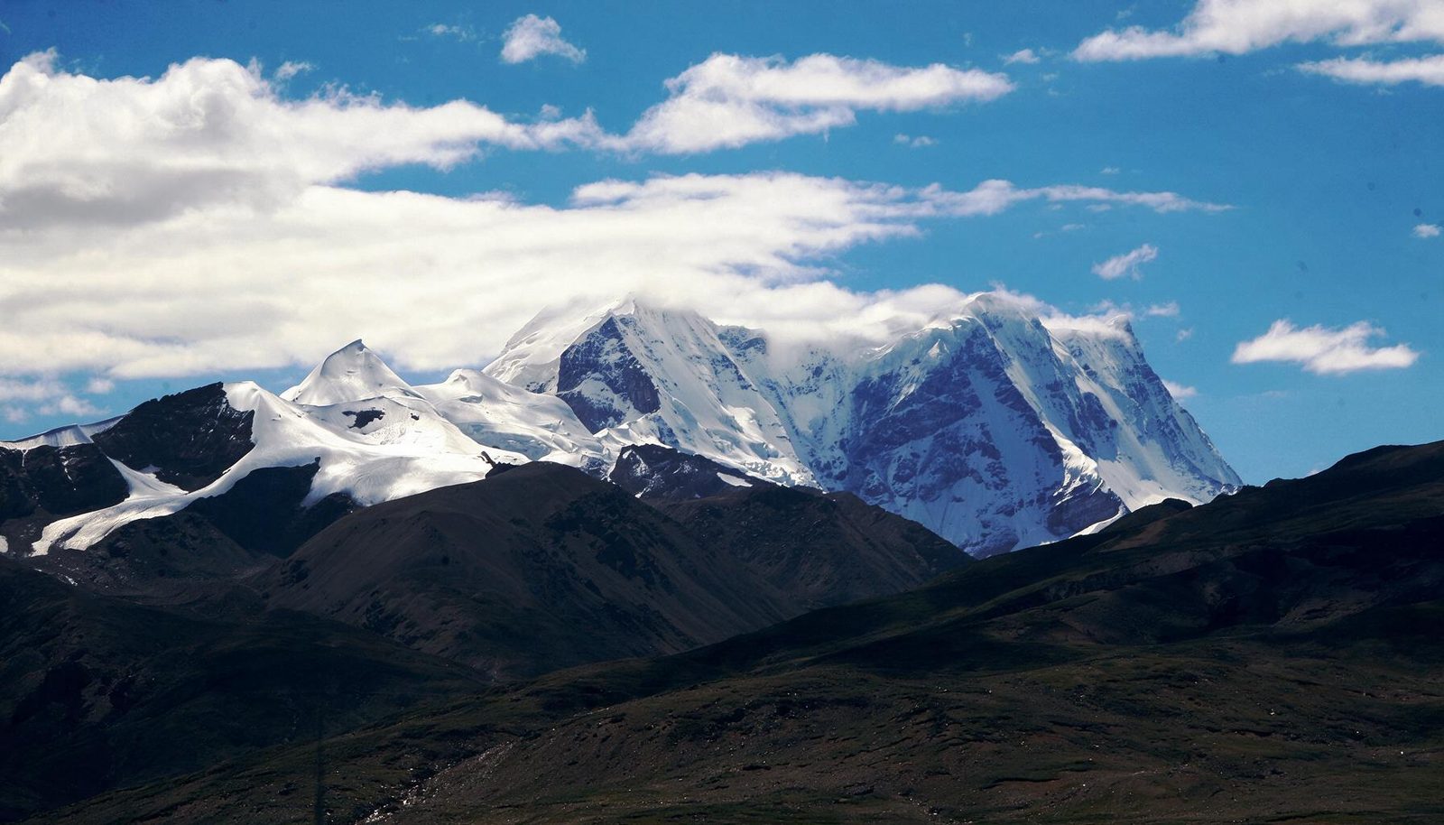 念青唐古拉山观景台