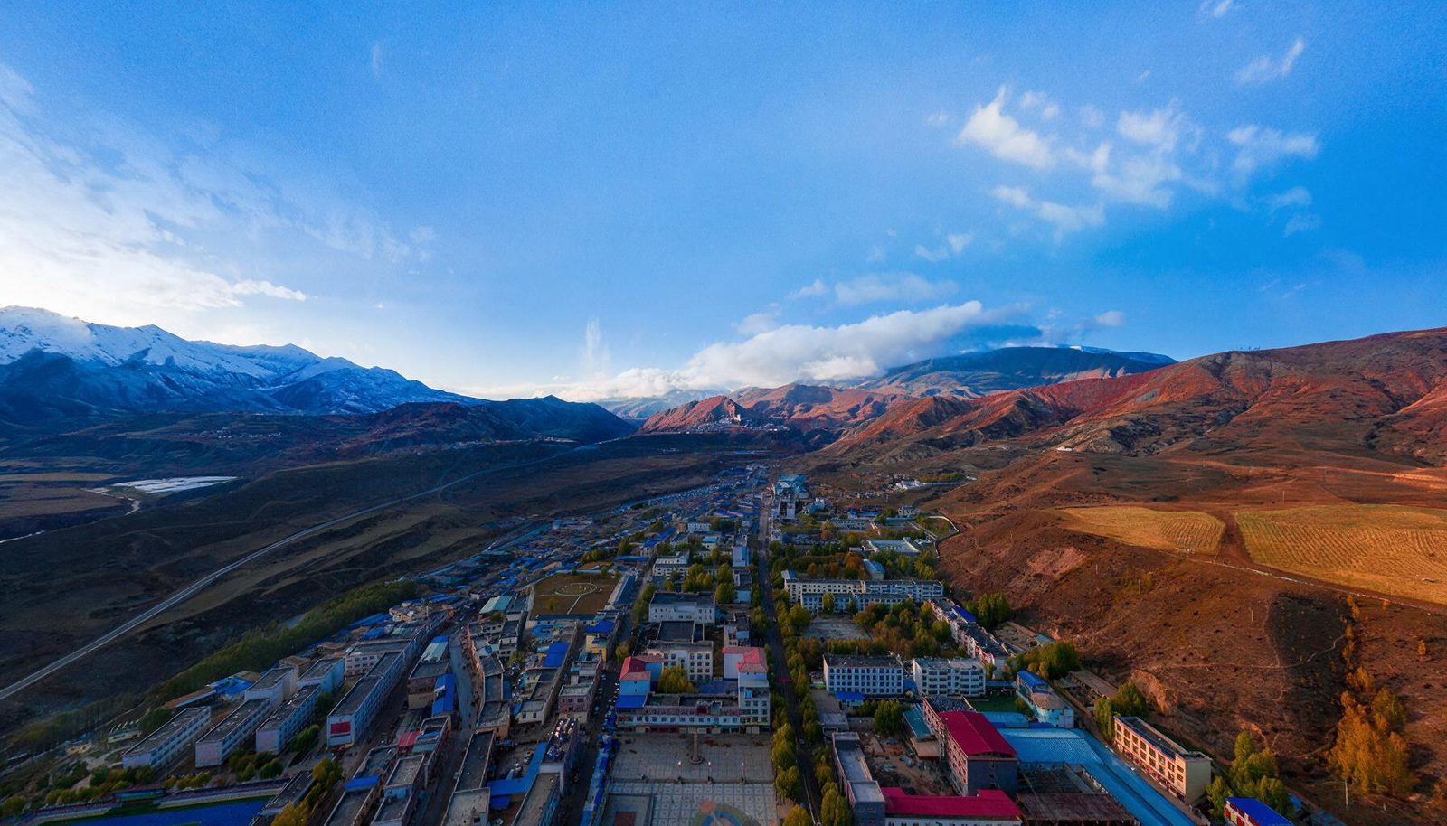 丁青县城