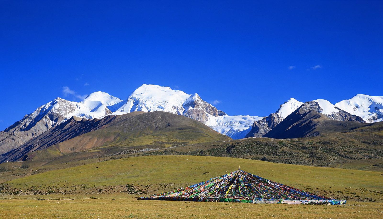 念青唐古拉山观景台